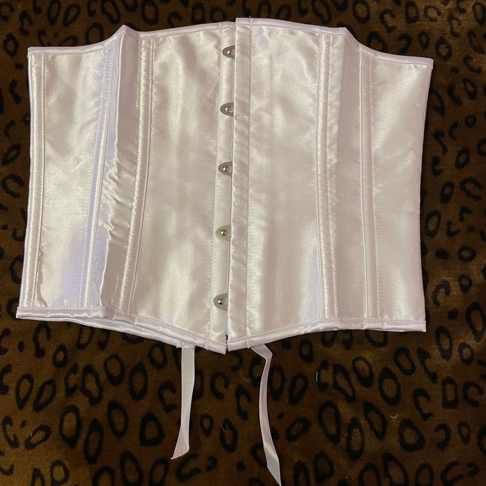 White corset